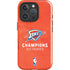 2025 NBA Champions Oklahoma City Thunder iPhone 16 Pro Max Impact Case